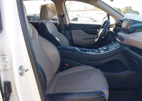 2022 Hyundai Santa Fe Sel из США, поврежденный, VIN 5NMS3DAJ1NH460113